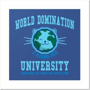 World Domination University Posters and Art